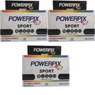Kit 3 PowerPix Sport Suplemento Alimentar Com 60 Capsulas