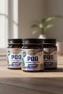 Kit 3 PQQ Mitocondrial Canteiro de ervas2500mg 120 Cápsulas.