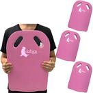 Kit 3 Pranchas Para Treino Natação e Hidroginástica DF1088-R Rosa Dafoca Sports