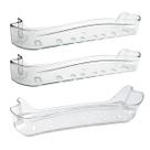 Kit 3 Prateleira Da Porta Geladeira Consul CRM37 CRD36 CRD37