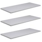 Kit 3 Prateleiras Mdf 45x25 Branco Nicho Livros Revista Kit 3 Prateleiras Mdf 45x25 Branco Nicho Livros Revista