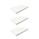 Kit 3 Prateleiras Nicho Multiuso Quarto Sala Banheiro 14x22 Kit 3 Prateleiras Nicho Multiuso Quarto Sala Banheiro 14x22