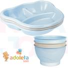 Kit 3 Pratos + 3 Tigelas Infantis Cajovil Azul