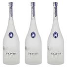KIT 3 Pravda Vodka 1.750L