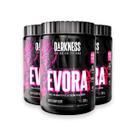 Kit 3 Pré Treino Évora XT Darkness Bloody Berry 300g