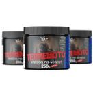 kit 3 Pré Treino Terremoto 250g Com as composições L-Arginina,Beta Alanina, L-Taurina e Cafeína