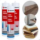 Kit 3 prego liquido wurth adesivo cola para roda pé polietileno/madeira/mdf a melhor