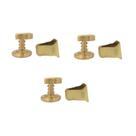 Kit 3 prendedor fixador trava porta dourado fosco 806 imab latão piso acetinado - buchas + parafusos Kit 3 prendedor fixador trava porta dourado fosco 806 imab latão piso acetinado - buchas + parafusos