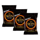 Kit 3 Preservativo Blowtex Skyn Extra Grande 3 Unidades
