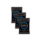 Kit 3 Preservativo Blowtex Skyn Extra Lubrificado 3 Unidades