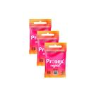 Kit 3 Preservativo Prosex Original Lubrificado 3 Unidades