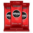 Kit 3 Preservativo Prudence 12 Unidades