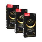 Kit 3 Preservativos Skyn Original Leve 8 Pague 6 unidades