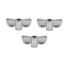 Kit 3 Presilha Chave Borboleta Femea 8mm Unitário Novo Liverpool Kit 3 Presilha Chave Borboleta Femea 8mm Unitário Novo Liverpool