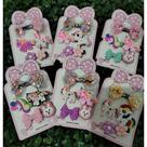 Kit 3 Presilhas De Cabelo Infantil Decoradas Kit 3 Presilhas De Cabelo Infantil Decoradas