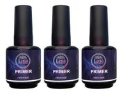 Kit 3 Primer Lirió Unhas Gel Acrigel Fibra Led Uv Porcelana Kit 3 Primer Lirió Unhas Gel Acrigel Fibra Led Uv Porcelana