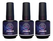 Kit 3 Primer Lirió Unhas Gel Acrigel Fibra Led Uv Porcelana Kit 3 Primer Lirió Unhas Gel Acrigel Fibra Led Uv Porcelana