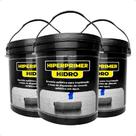Kit 3 Primer Manta Liquida Asfáltica 3,6L Emulsão Asfáltica