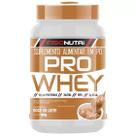 Kit 3 Pro Whey Proteínas Xilitol WPC BCAA 900g Sabor Doce De Leite Fisionutri