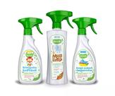 Kit 3 Produtos Bioclub Limpadores Multiuso para Bebê Limpeza