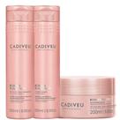 Kit 3 produtos Cadiveu Repair Solution Sha Cond Mask