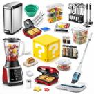Kit 3 Produtos Casa e Cozinha Utilidades Domésticas Organização Cozinha Kit 3 Produtos Casa e Cozinha Utilidades Domésticas Organização Cozinha