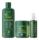 Kit 3 Produtos Hidratação Tonificante 12 Ervas Trihair