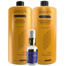 Kit 3 Produtos Shampoo + Condicionador + Oil Profissional De Salão