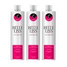 Kit 3 Progressiva Selagem Orgânica Belle Liss Imabelle 300ml