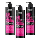 Kit 3 Progressivas Raaf Absolut Magic Pitaya Liso Intenso