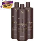 Kit 3 Progressivas Zap Colágeno Máscara 500ml