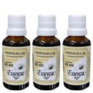 Kit 3 Própolis L-20 Aromatizante Bucal 30Ml - Essenza