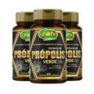 Kit 3 Própolis Verde + Vitamina C Zinco e Selênio Unilife 60 cápsulas