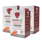 Kit 3 Prostaline 1000mg 60 Caps Maxinutri