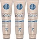 Kit 3 Proteina Haskell Creme De Pentear Bendito Loiro 150gr