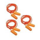 Kit 3 Protetor Auricular Espuma Plug C/ Cordão 16dB 1110 3M