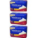 KIT 3 PROTETOR DE COLCHAO ADULTCARE G - 5 unidades KIT 3 PROTETOR DE COLCHAO ADULTCARE G - 5 unidades