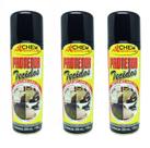 KIT 3 PROTETOR DE TECIDOS IMPERMEABILIZANTE SOFÁ ROUPAS CALÇADOS 300ml ALLCHEM