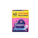 Kit 3 protetor diario diana c/ 40 unid