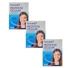 Kit 3 Protetor Ocular Triviah - Proteção E Conforto