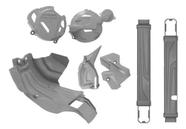 Kit 3 Protetor Plástico Motor Quadro Balança Crf 250f Anker