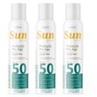 Kit 3 Protetor Solar Aerossol FPS50 150Ml - My Health