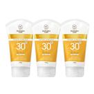 Kit 3 Protetor Solar Corporal Gel Creme FPS30 Australian Gold 120g