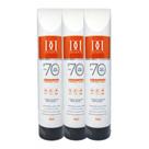 Kit 3 Protetor Solar Danda's FPS 70 Corporal Aloe Vera 150ml