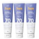 Kit 3 Protetor Solar Facial Oil Free FPS70 50G - My Health