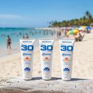 Kit 3 Protetor Solar Fator Fps 30 C/Repelente 120g Mavaro