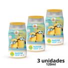 Kit 3 Protetor Solar Infantil Minions Fps 30 120ml Kit 3 Protetor Solar Infantil Minions Fps 30 120ml