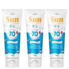 Kit 3 Protetor Solar Kids Loção Sun Prime FPS70 100G - My Health