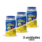 Kit 3 Protetor Solar Sunday Fps 30 Loção 120ml