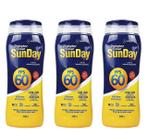 Kit 3 Protetor Solar Sunday Fps 60 200 Ml